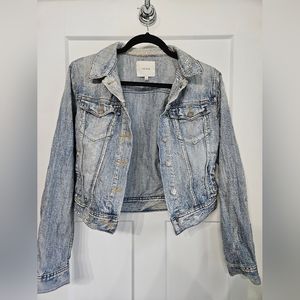 Talula jean jacket size medium